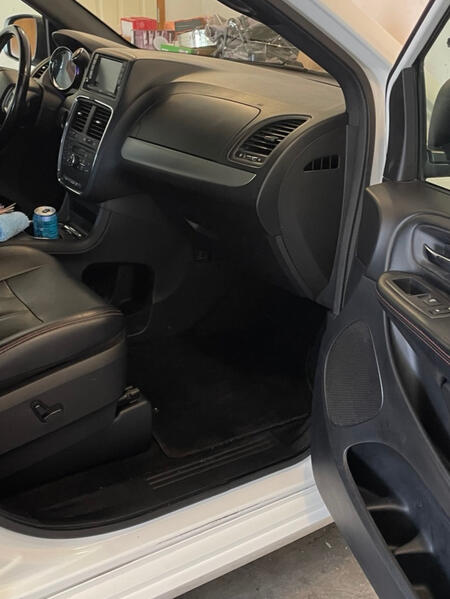 AFTER · Front interior