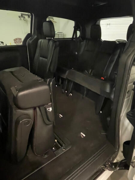 AFTER · Rear interior